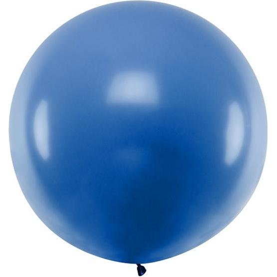 Partydeco Ballon Jumbo Bleu Pastel