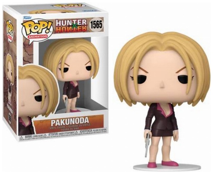 Produktbild Funko Hunter x Hunter POP! Animation Vinyl Figur Pakunoda 9 cm
