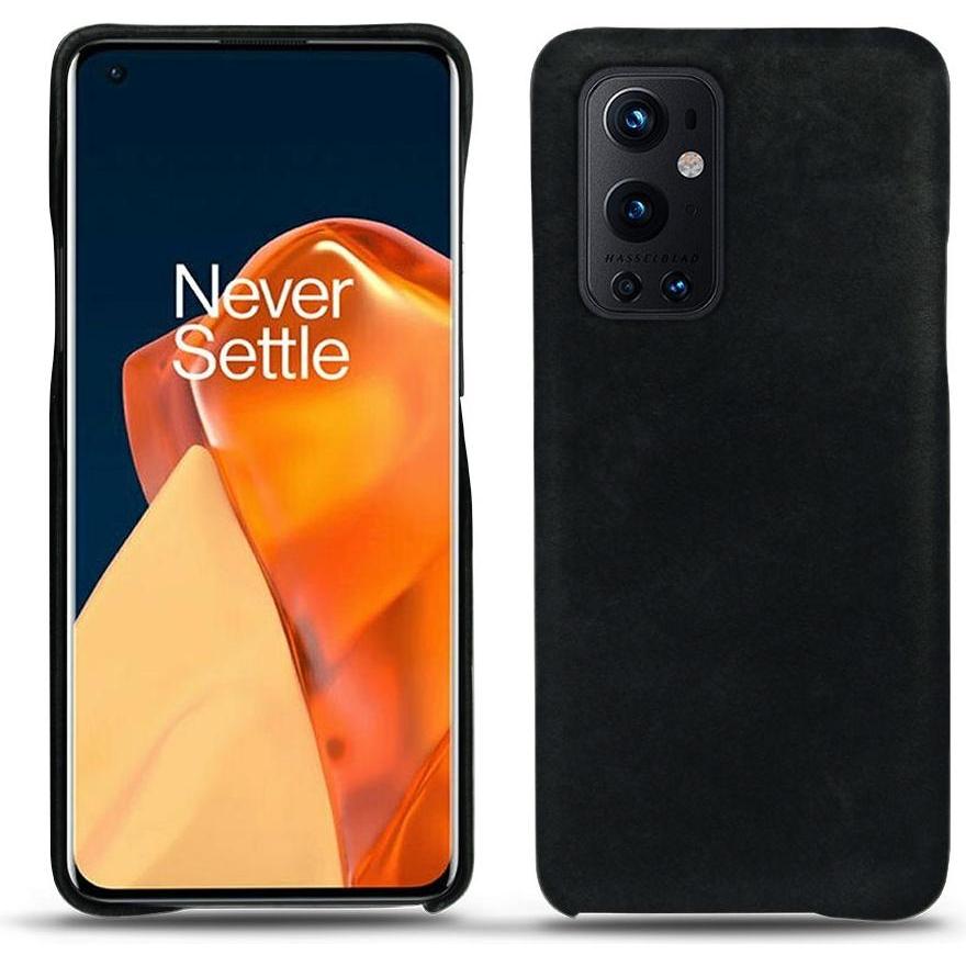 Noreve Lederschutzhülle (OnePlus 9 Pro), Smartphone Hülle, Schwarz