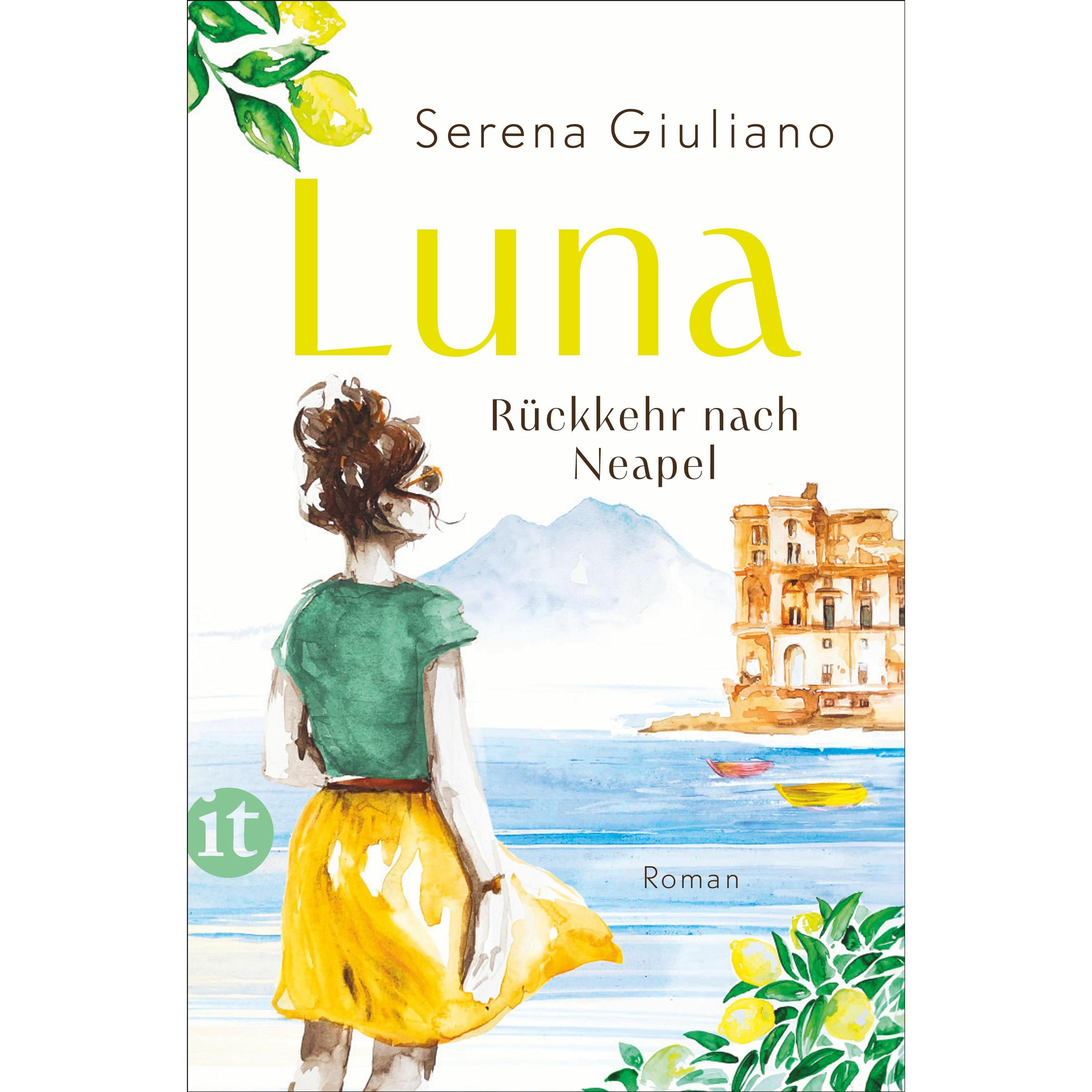 Luna, Belletristik von Serena Giuliano