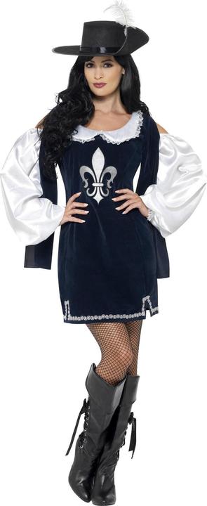 Produktbild Smiffys Musketier Damen Kostüm (M)