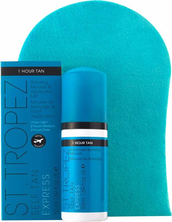 Produktbild St. Tropez Purity Mousse Mini Kit (Selbstbräunungstuch, 50 ml)
