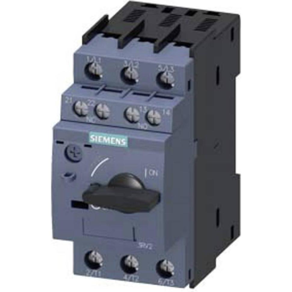 Siemens, Schutzschalter, Leistungsschalter Motor 3.5-5A 3RV2011-1FA1