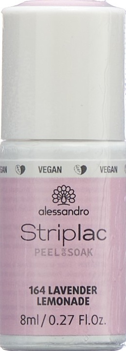 Immagine prodotto Alessandro Gel per unghie Striplac 2.0 Lavender Lemonade (Viola, Vernice UV gel)