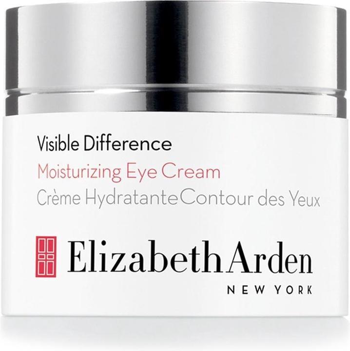 Image du produit Elizabeth Arden Différence visible Crème hydratante pour les yeux (Crème pour les yeux, 15 ml, Jour + nuit)