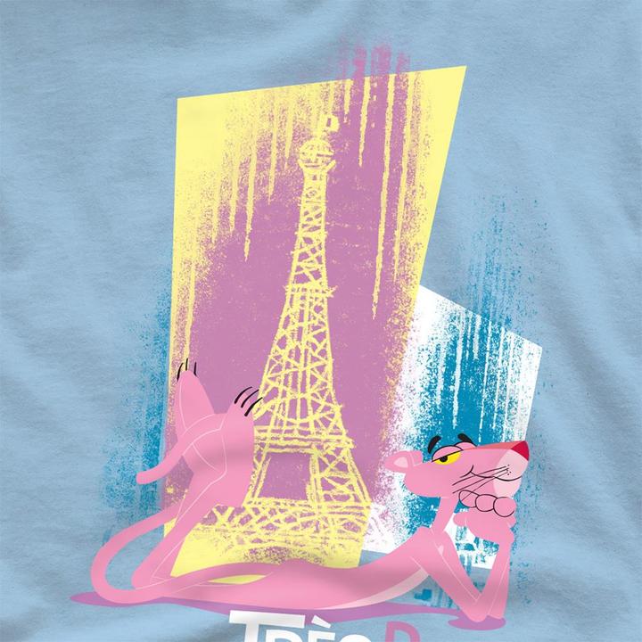 Produktbild Pink Panther Tres Pink TShirt (M)