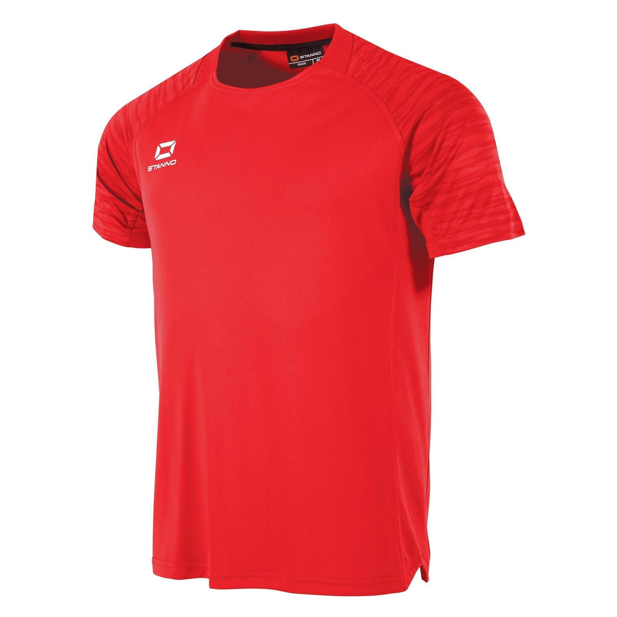 Stanno, Jungen, Sportshirt, Bolt Trikot (164), Rot, 164
