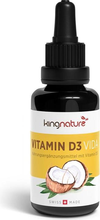 Immagine prodotto Kingnature Vitamina D3 (1 pz., Liquido, 30 ml)