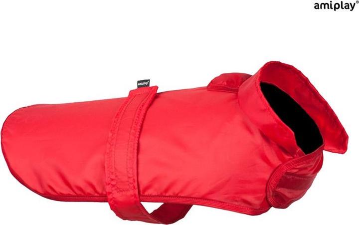 amiplay Raincoat Bristol Beagle 48cm Red (Hundemantel)