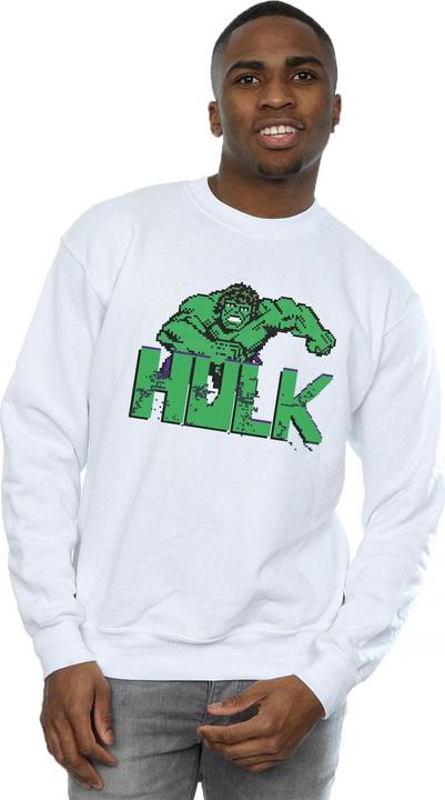 Image du produit - Sweat HULK PIXELATED - Homme (L)