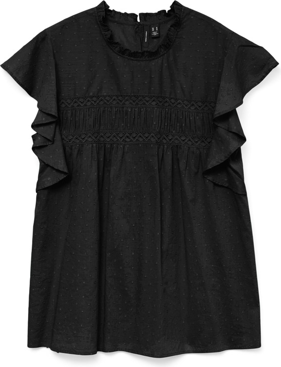 Image du produit Vero Moda Vmtrine Sl Lace Top Wvn Ga Noos (L)