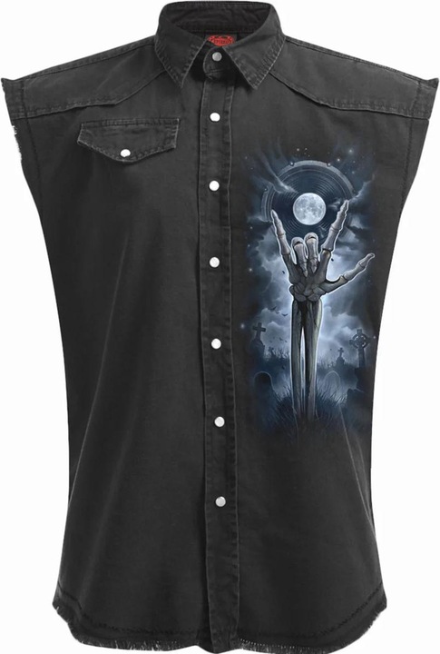 Immagine prodotto Spiral Grim Rocker Camicia Senza Maniche Adulto Unisex (L)