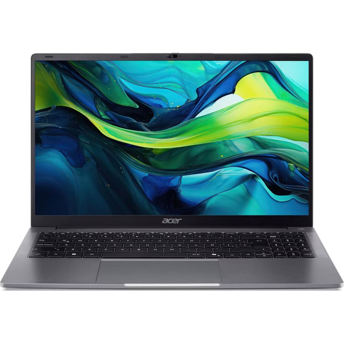 Acer Aspire Lite 15 (15.60", 128 GB, 4 GB, DE, Intel Celeron N4500), Notebook, Grau