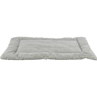 Comparer les prix de Trixie Jonna Lying Mat, corduroy plush, 130 × 85 cm, grey (Chat, Chien), Panier pour chien + chat