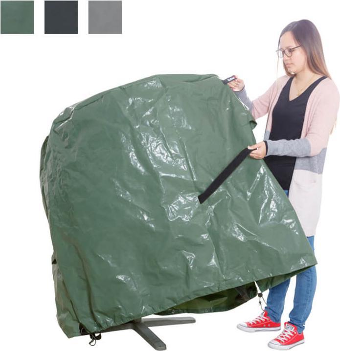 Image du produit Keller Fahnen Blache für kleinen runden Tisch, 100x100cm green 2.0 200 g/m2