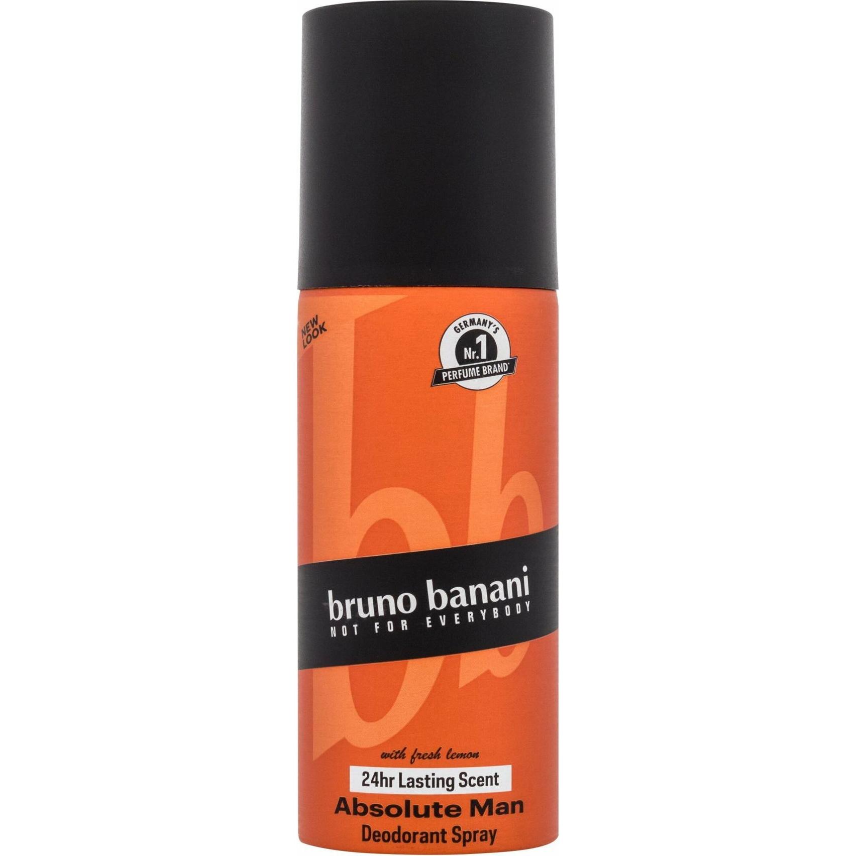 Bruno Banani, Deo, Absolute Man Deo (Spray, 150 ml)