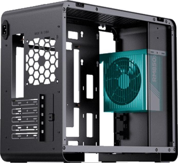 Productafbeelding Jonsbo U4 Mini Mesh Micro ATX-kast (mATX, Mini-ITX)