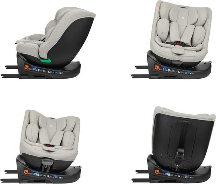 Produktbild Kikkaboo Kindersitz i-Round i-Size (Reboarder)