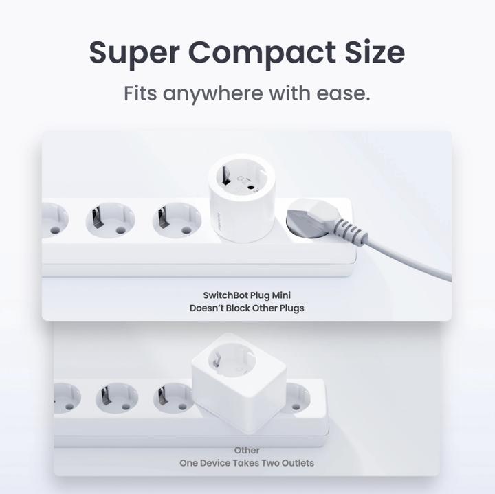 Produktbild SwitchBot Plug Mini