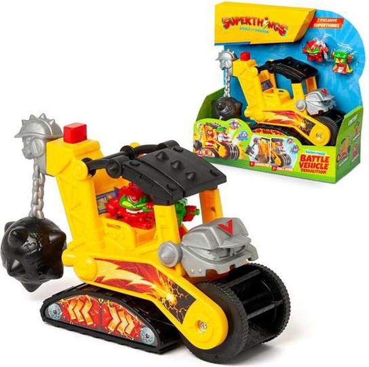 Actual product image Superthings Playset
