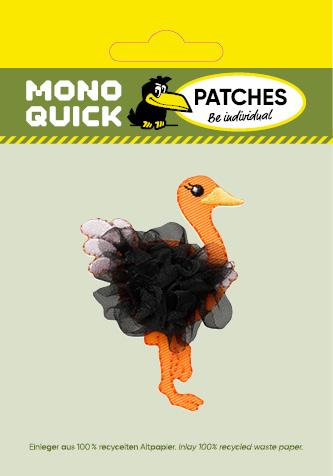 Actual product image Mono Quick Strauss mit Tüll (1 x)