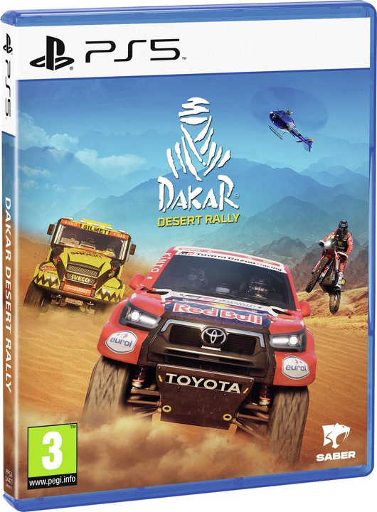 Image du produit Saber Interactive Rallye du désert du Dakar (PS5, DE)