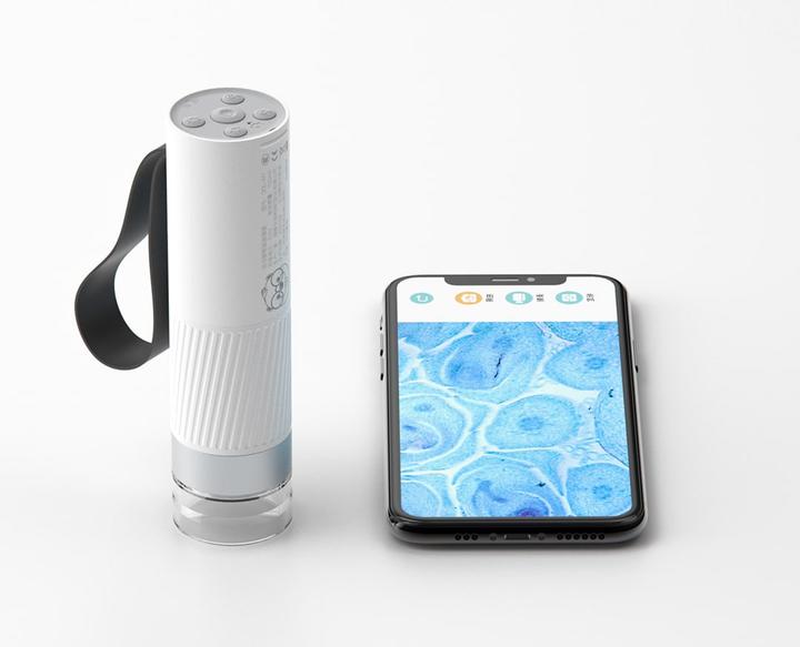 Actual product image BeaverLab Digital Microscope (100x-400x) Ultra Compact