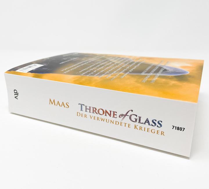Produktbild Throne of Glass 6 - Der verwundete Krieger (Deutsch, Sarah J. Maas, 2018)