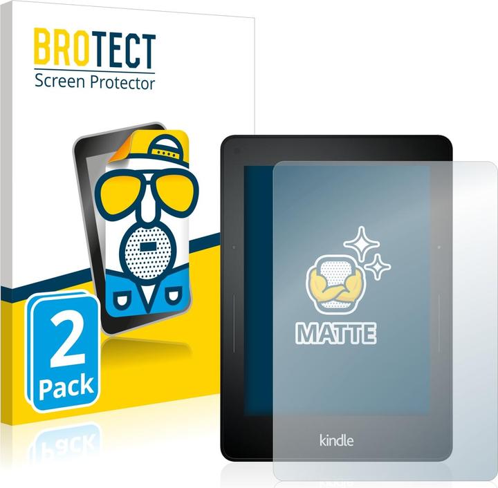 Produktbild BROTECT Entspiegelungs-Schutzfolie Displayschutz Matt (Kindle Voyage)