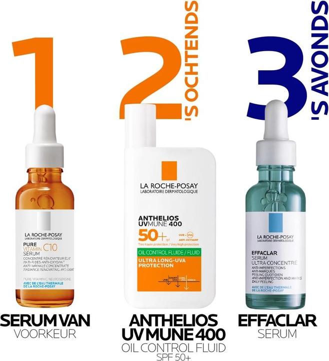 Produktbild La Roche Posay Anthelios UV Mune Oil Control Fluid (SPF 50+, 50 ml)