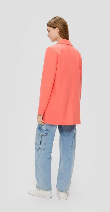 Actual product image S.Oliver Indoor-Blazer Longblazer mit Taftfutter (34)