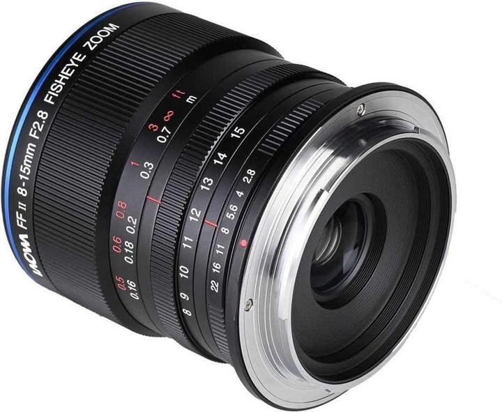 Actual product image Laowa 8-15mm f/2.8 Full Frame Zoom Fisheye Lens (full size)