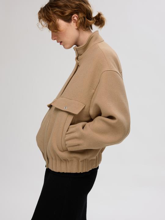 Actual product image Selected Femme Short bomber jacket (40)