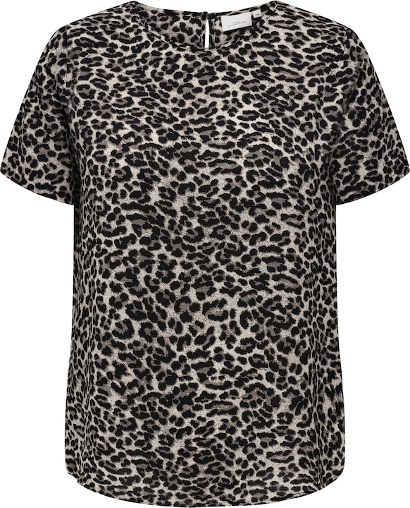Only Curvy Print Oberteil