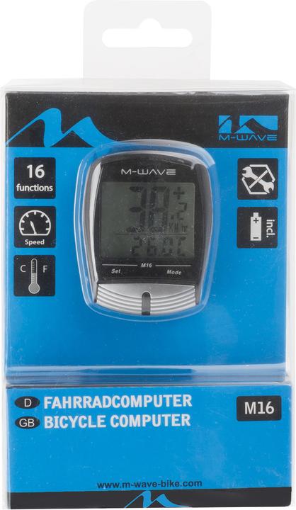 Actual product image M-Wave M16