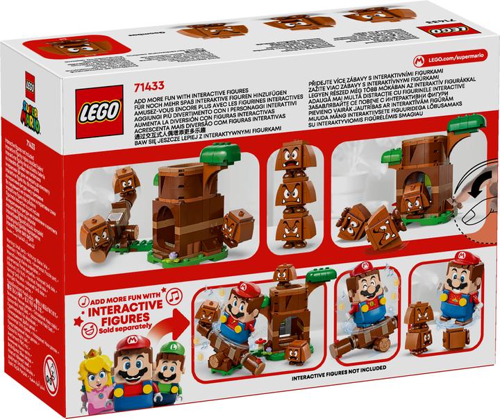 Actual product image LEGO Gumba playground (71433, LEGO Super Mario)