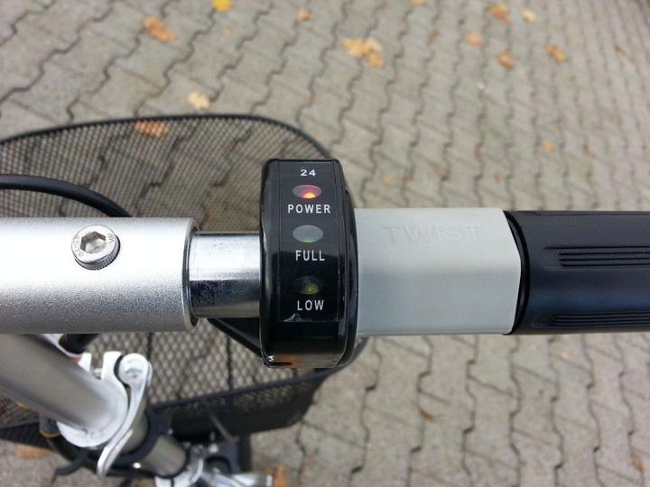 Actual product image Hitec Htcdr300 (20 km/h, 12 km, 300 W)
