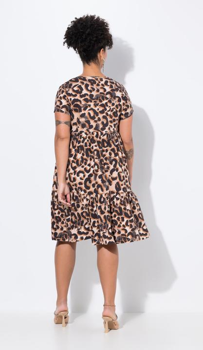 Actual product image Miamoda Jerseykleid, bequeme Passform, Volants (52)
