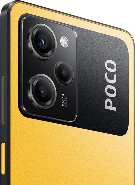 Image du produit Xiaomi Poco X5 Pro 5G (128 Go, Jaune, 6.67", Double SIM, 5G)