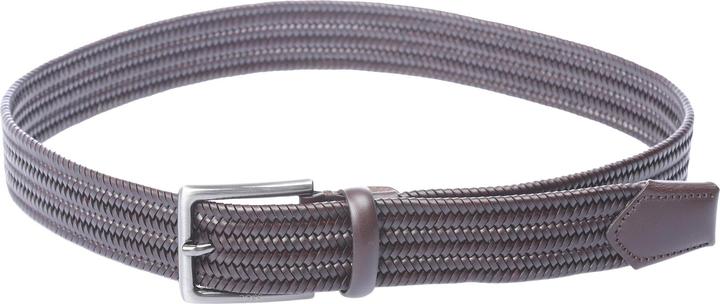 Actual product image BOSS Semyo Woven Leather Belt