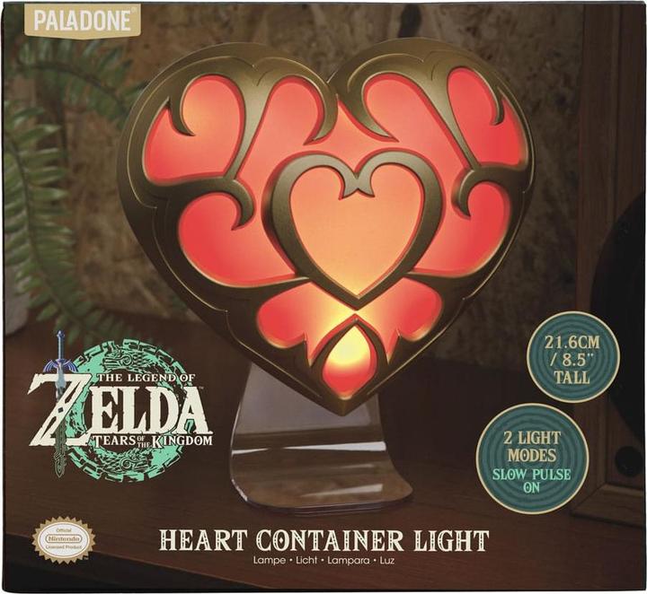 Immagine prodotto Paladone Products LA LEGGENDA DI ZELDA - Coeur - Lampada 25cm