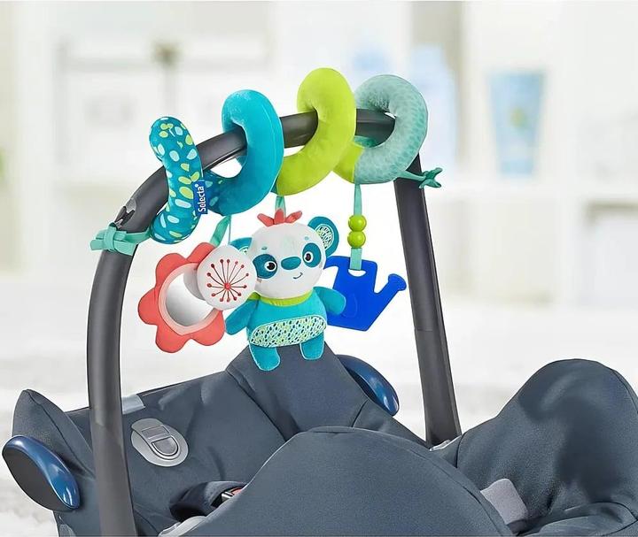 Image du produit Selecta Spielzeug Spirale d'activité Tulip 34 cm