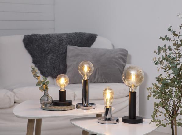 Actual product image Star Trading LED Bulb E27 G125 Plain Amber (E27, 80 lm, 1x)