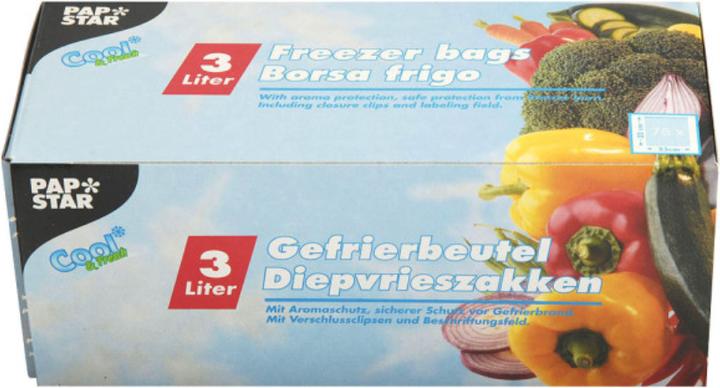 Immagine prodotto Papstar 14158 Sacchetto per la conservazione degli alimenti (e) (75 x)