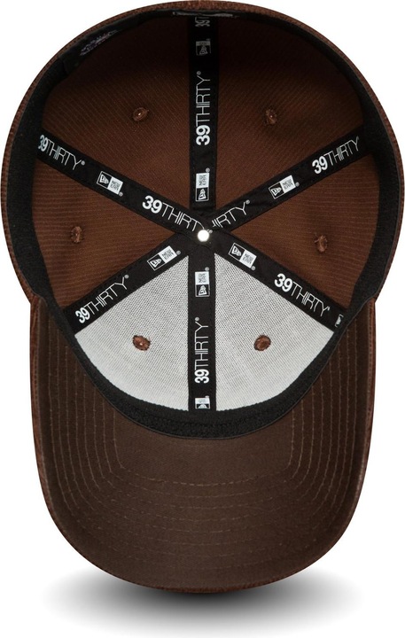 Actual product image New Era 39Thirty Stretch Cap CORDE New York Yankees brun (M/L)