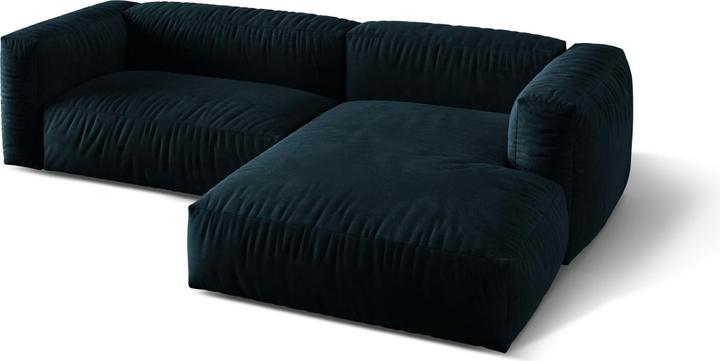 Image du produit Micadoni Canapé D'Angle Droit Modulaire, "Martina", 2 Places, 283x176x75 Fabriqué en Europe (Canapé d'angle, Canapé modulaire)