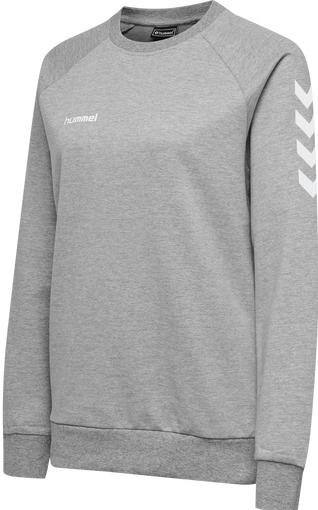 Actual product image hummel Go Cotton Sweatshirt Woman (XS)