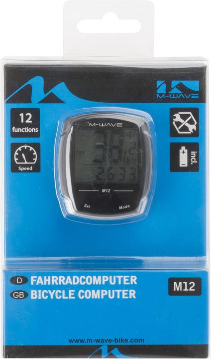 Actual product image M-Wave M12