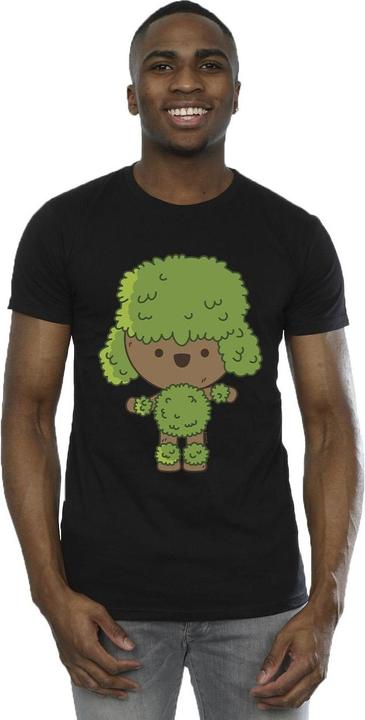 Actual product image Mens I Am Groot Chibi Dance T-Shirt (S)