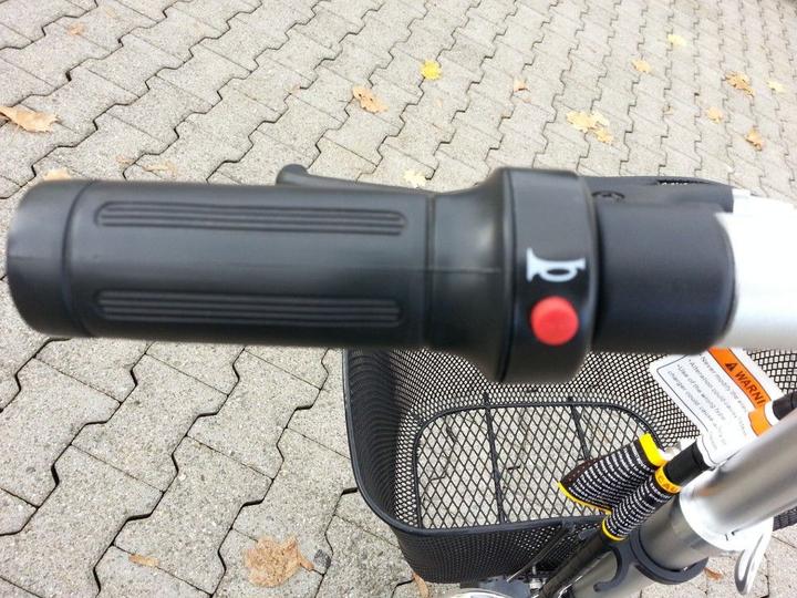 Actual product image Hitec Htcdr300 (20 km/h, 12 km, 300 W)